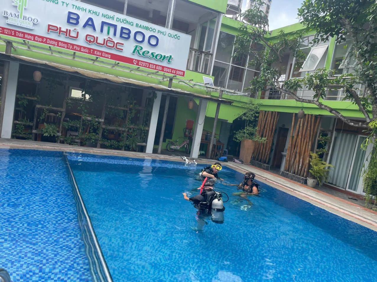 Bamboo Resort Phu Quoc Exterior photo