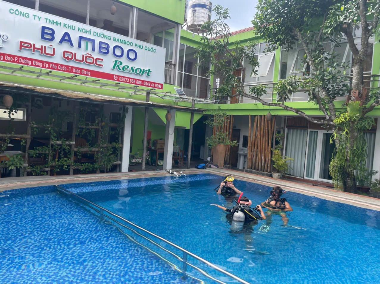 Bamboo Resort Phu Quoc Exterior photo